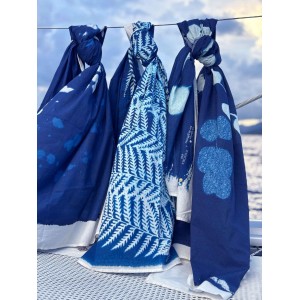 Pareoe Eucalyptus Bleu 180 X 130