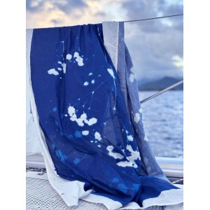 Pareo Gypso Bleu 180 X 130