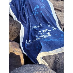 Pareo Gypso Bleu 180 X 130