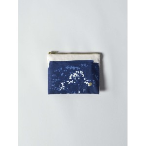 Pochette Gypso Bleu M