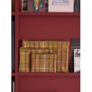 Pochette Scotty Marron S