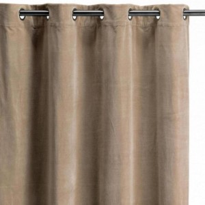 Tenda unita Elise Rouille 140 X 280
