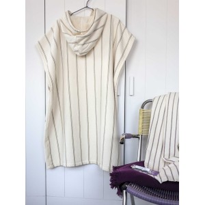 Poncho Marina Purple rain 95 X 80