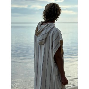 Poncho Marina Purple rain 95 X 80