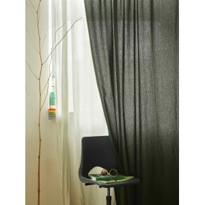 Tenda Léonie Poivre rose 280 X 140