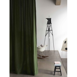 Tenda Léonie Poivre rose 280 X 140