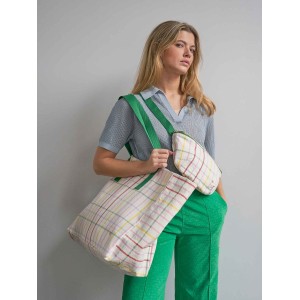 Borsa shopper Fair Play Multicolore 38 X 46 X 18