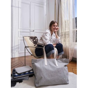 Borsa shopper Finette Finette Caviar 38 X 46 X 18