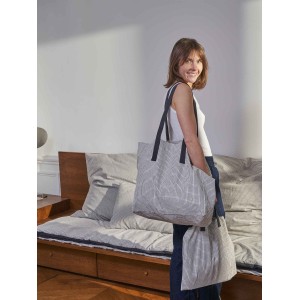 Borsa shopper Gustave Gustave Caviar 38 X 46 X 18