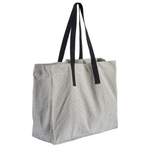 Borsa shopper Gustave Gustave Caviar 38 X 46 X 18