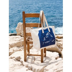 Borsa shopper Gypso Bleu 38 X 46 X 18