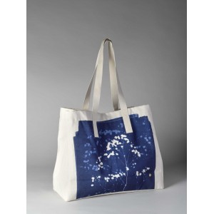 Borsa shopper Gypso Bleu 38 X 46 X 18