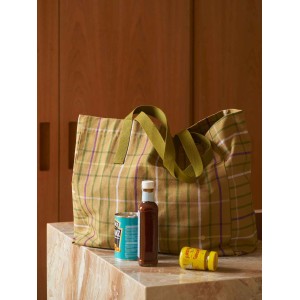 Borsa shopper Scotty Marron 38 X 46 X 18