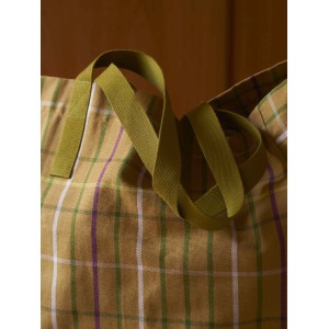 Borsa shopper Scotty Marron 38 X 46 X 18