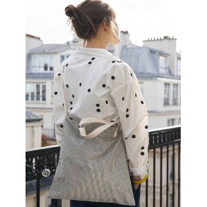 Sac city Finette Finette Caviar 38 X 38