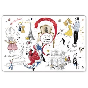 Set da tavola Art de vivre Assortis 30 X 45