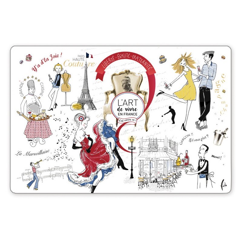 Set da tavola Art de vivre Assortis 30 X 45 Set da tavola Art de vivre Assortis 30 X 45