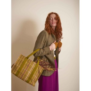 Borsa daily Scotty Marron 25 X 38 X 15
