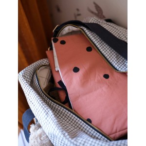 Borsa da viaggio Gustave Gustave Caviar 30 X 42 X 20