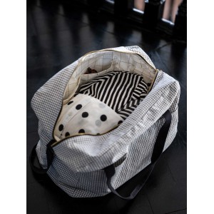 Borsa da viaggio Gustave Gustave Caviar 30 X 42 X 20