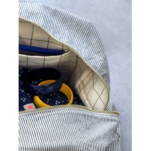 Borsa weekend Finette Finette Caviar 28 X 42 X 20