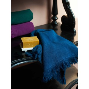 Asciugamano da bagno Luna Poivre rose 100 X 50