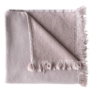 Asciugamano da bagno Luna Poivre rose 100 X 50