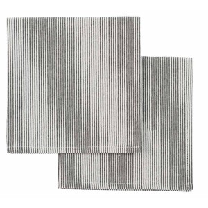 Set di 2 asciugamani ospiti Luna Purple rain 50 X 30