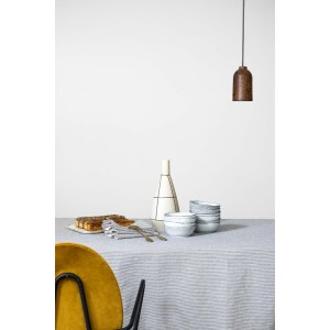 Set di 2 asciugamani ospiti Luna Purple rain 50 X 30