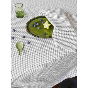 Set di 2 tovaglioli Gustave Gustave Caviar 40 X 40