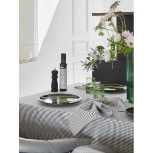 Set di 2 tovaglioli Gustave Gustave Caviar 40 X 40