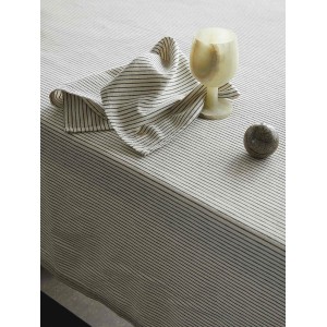 Set di 2 tovaglioli Léonie Poivre rose 40 X 40