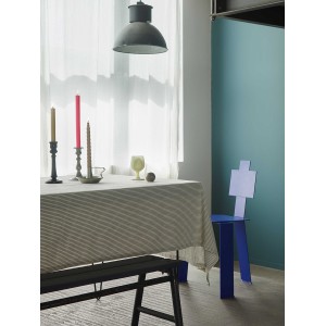 Set di 2 tovaglioli Léonie Poivre rose 40 X 40
