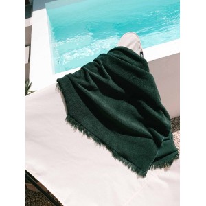 Set di 2 asciugamani ospiti Luna Purple rain 50 X 30