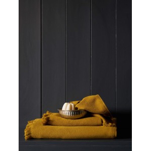 Set di 2 asciugamani ospiti Luna Purple rain 50 X 30