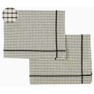 Set di 2 tovagliette Gustave Gustave Caviar 40 X 50