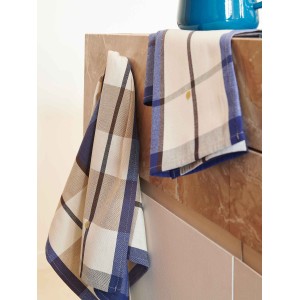 Set di 2 strofinacci Archie Nuts 70 X 50