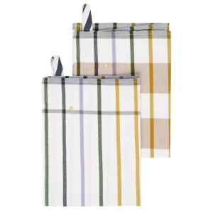 Set di 2 strofinacci Archie Nuts 70 X 50