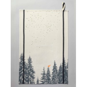 Strofinaccio Bertille Écru 70 X 50