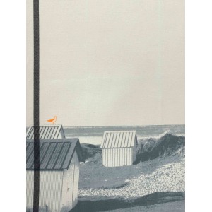 Strofinaccio Cabane Écru 70 X 50