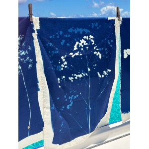 Strofinaccio Gypso Bleu 70 X 50