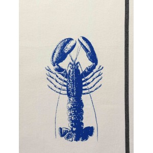 Strofinaccio Homard Noir 70 X 50