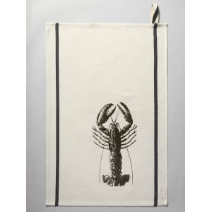 Strofinaccio Homard Noir 70 X 50