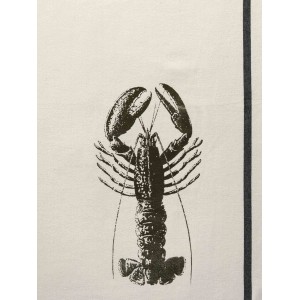 Strofinaccio Homard Noir 70 X 50