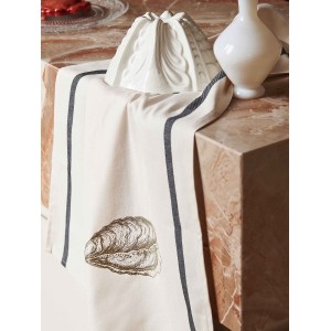 Strofinaccio Huître Or 80 X 50