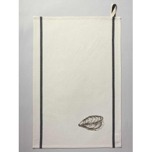 Strofinaccio Huître Or 80 X 50