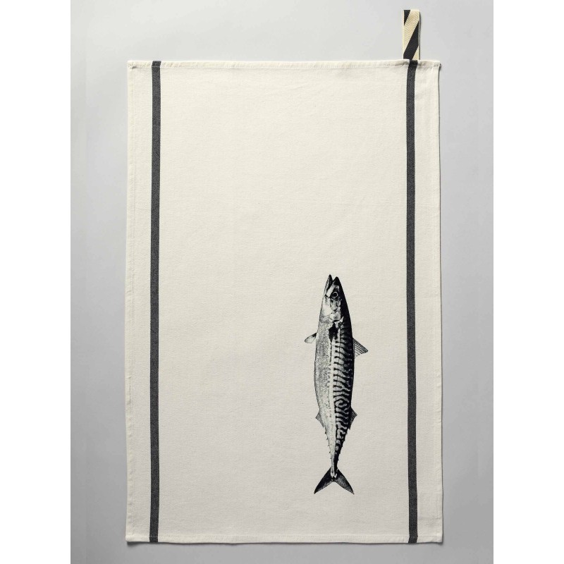 Strofinaccio Maquereau Écru 70 X 50