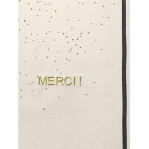 Strofinaccio Merci Écru 70 X 50