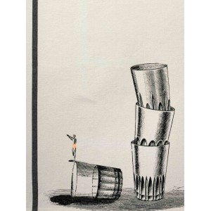 Strofinaccio Victor Écru 70 X 50