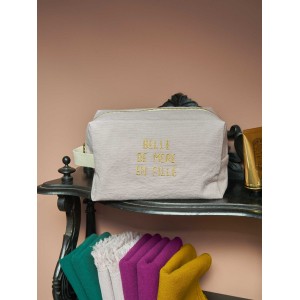 Trousse cubo Belle Rose 22 X 14 X 10,5